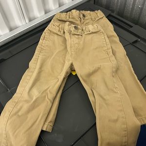 Khaki pants size 2T